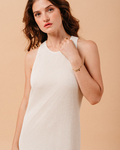 DRESS ECRU MIRABELLE