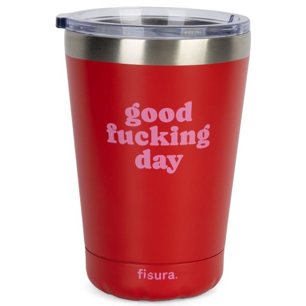 MUG THERMOS 310ml RED