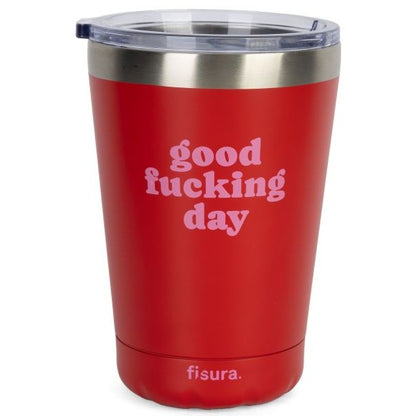 MUG THERMOS 310ml RED