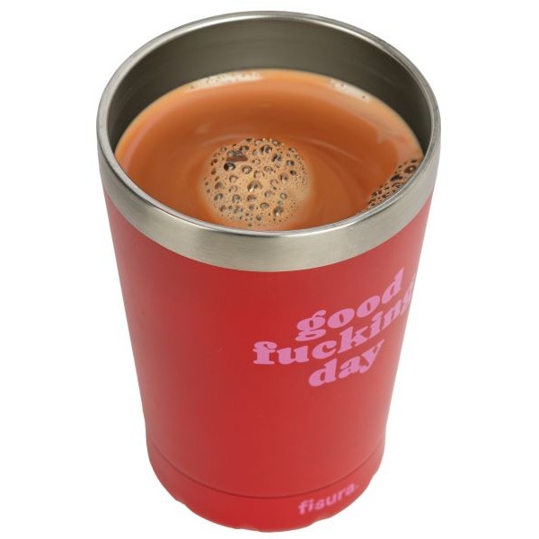 MUG THERMOS 310ml RED