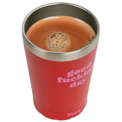 MUG THERMOS 310ml RED
