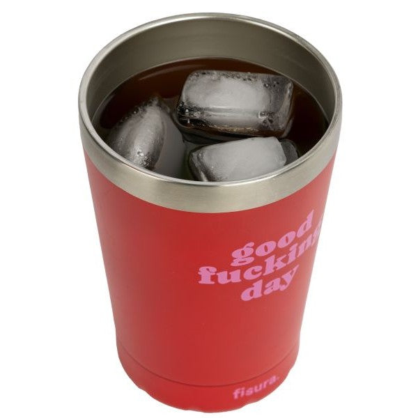 MUG THERMOS 310ml RED