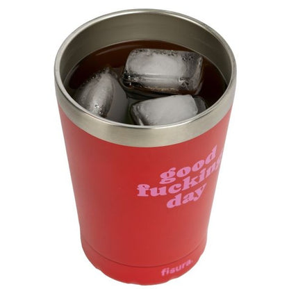 MUG THERMOS 310ml RED