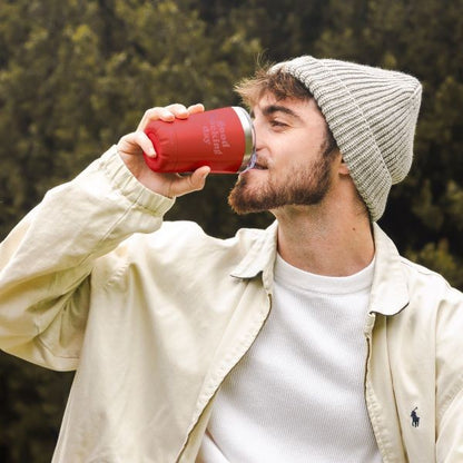 MUG THERMOS 310ml RED