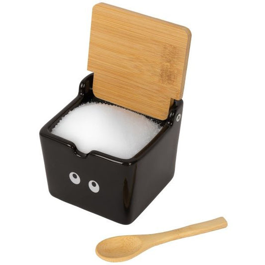 SALT BOX BLACK EYES