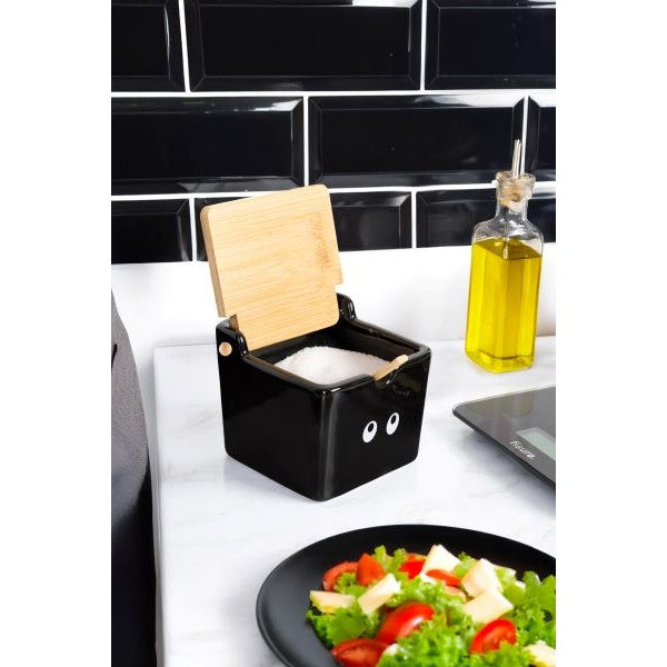 SALT BOX BLACK EYES