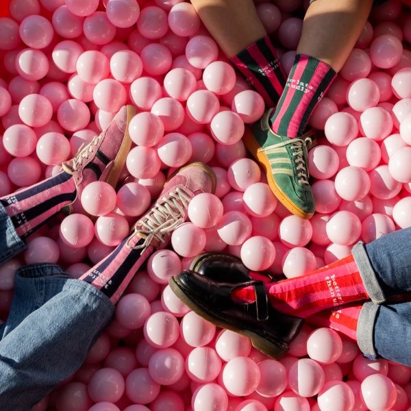 SOCKS SET BETTER LATE THAN UGLY 3 PAIRS S 38-45