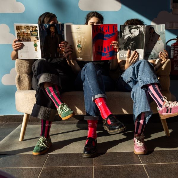 SOCKS SET BETTER LATE THAN UGLY 3 PAIRS S 38-45