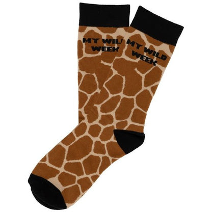 SOCKS SET MY WILD WEEK 5 PAIRS S 38-45