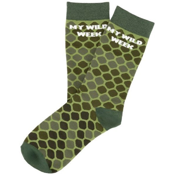 SOCKS SET MY WILD WEEK 5 PAIRS S 38-45