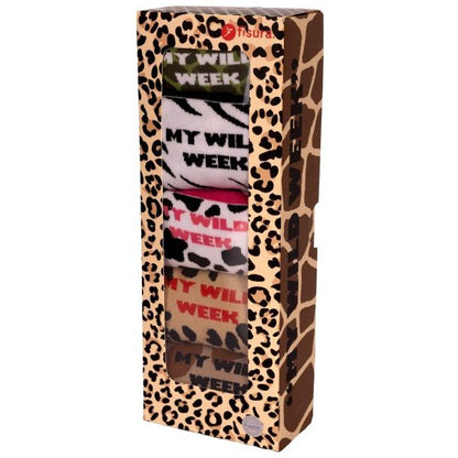 SOCKS SET MY WILD WEEK 5 PAIRS S 38-45