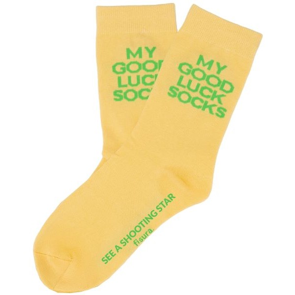 SOCKS SET MY GOOD LUCK SOCKS 3 PAIRS S 38-45