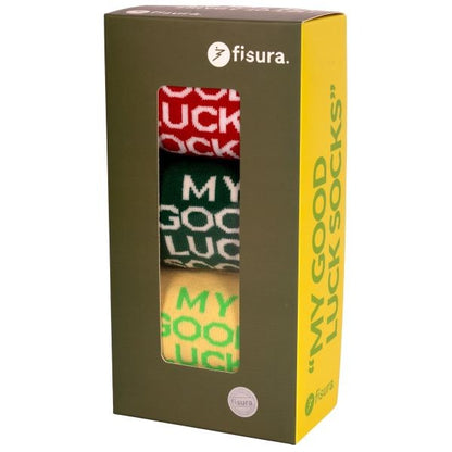 SOCKS SET MY GOOD LUCK SOCKS 3 PAIRS S 38-45