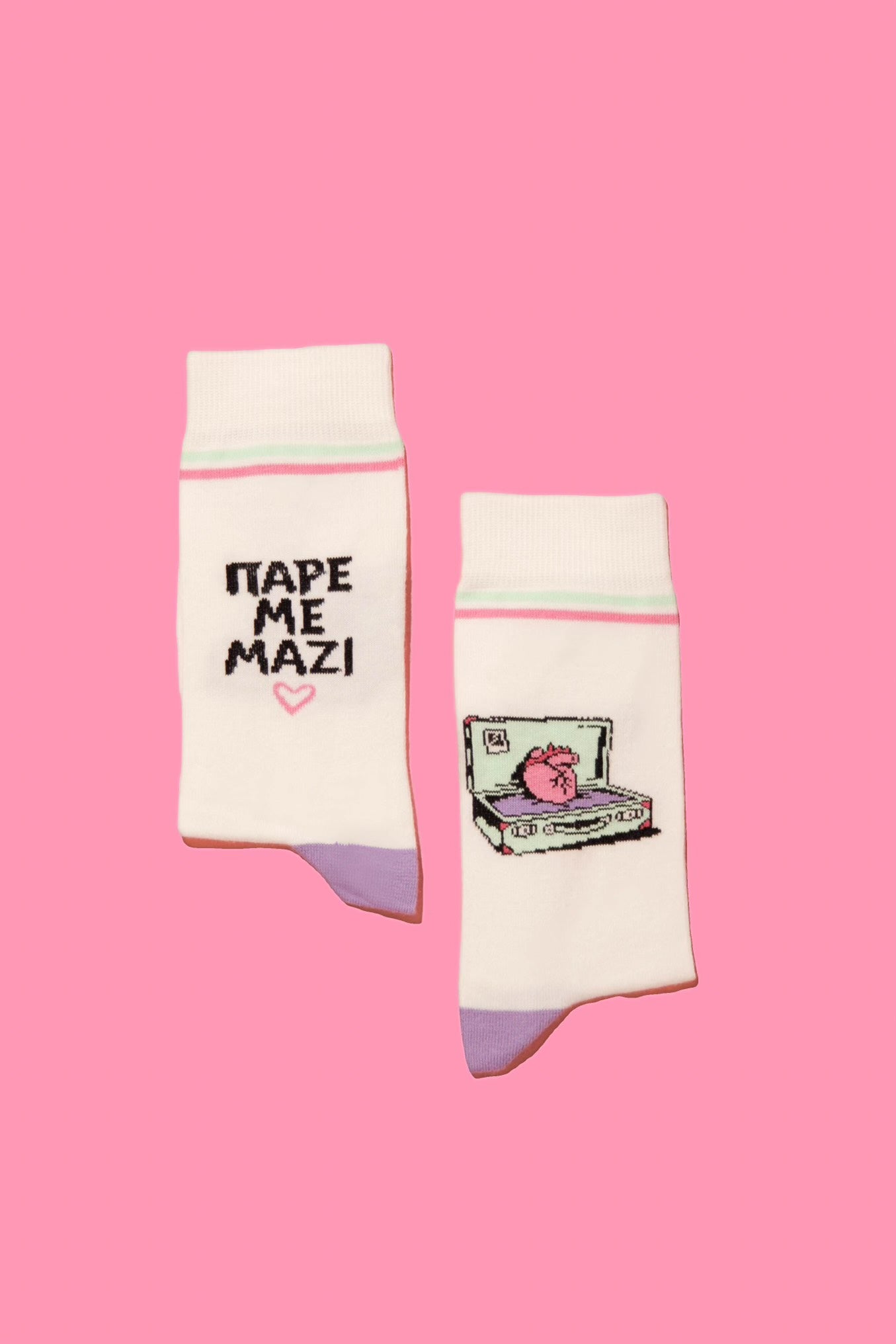Pare me mazi Hannah x ODE Socks
