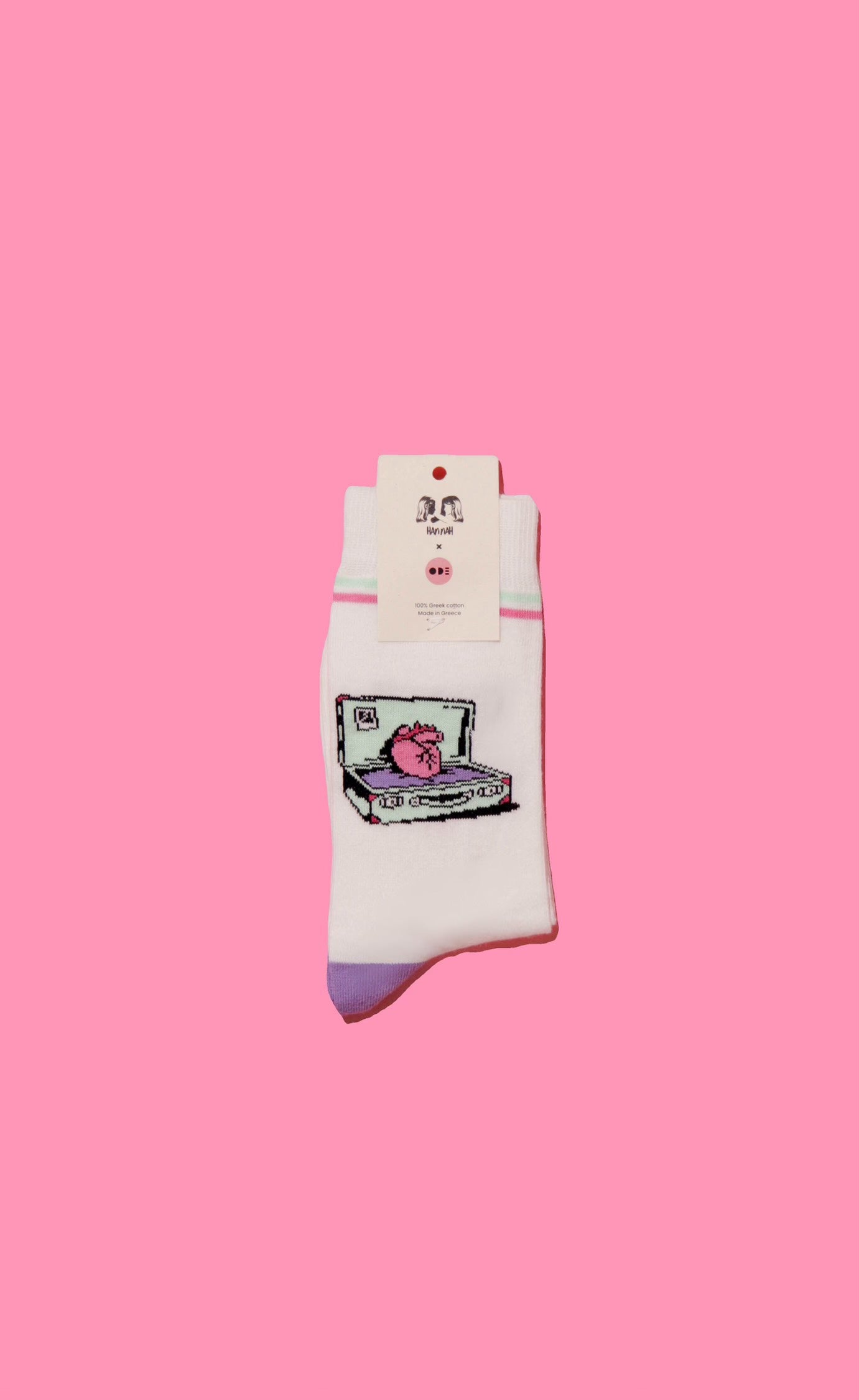 Pare me mazi Hannah x ODE Socks