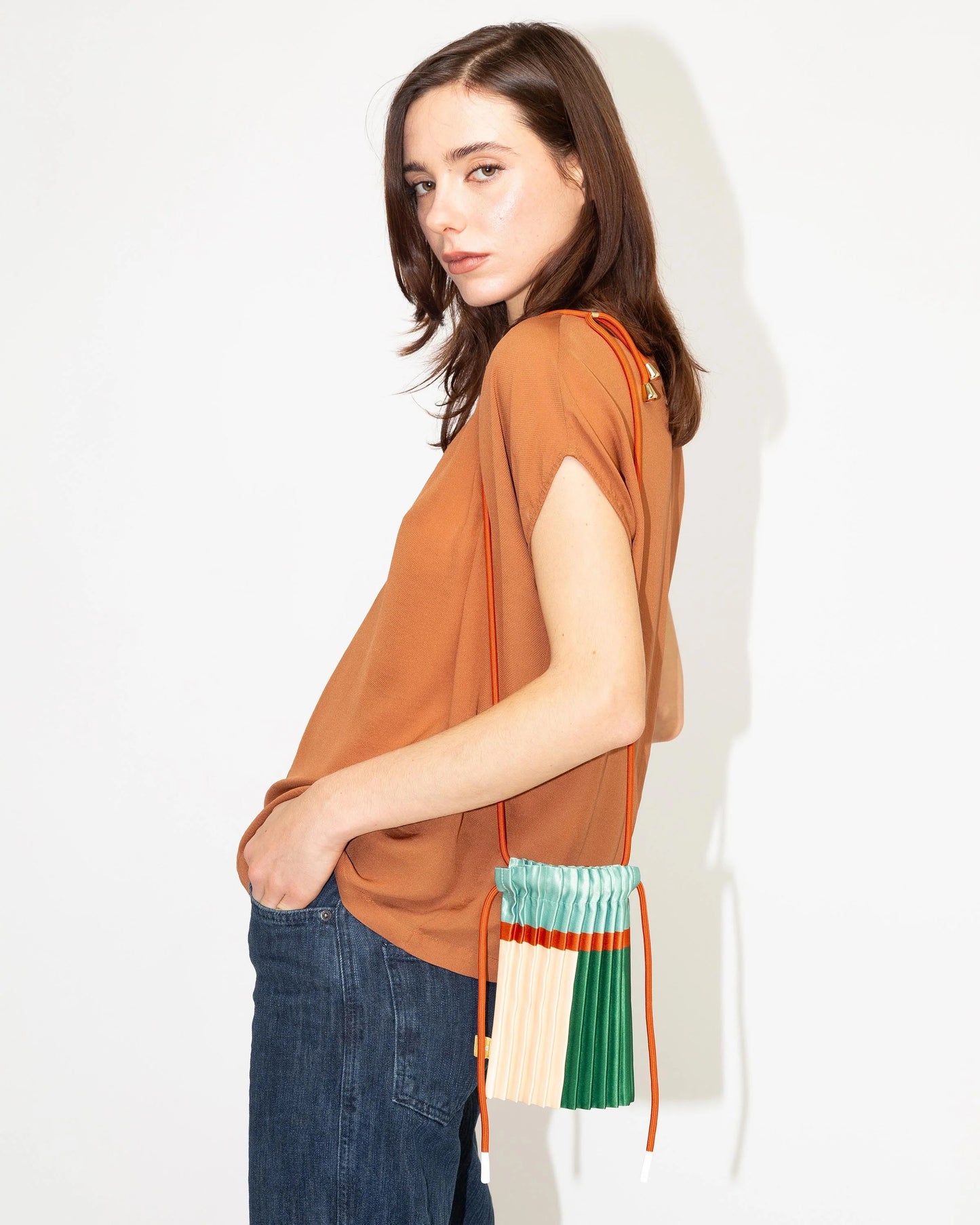 EMERALD MINI BAG
