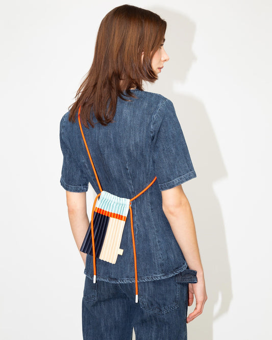 BLUE MINI BAG