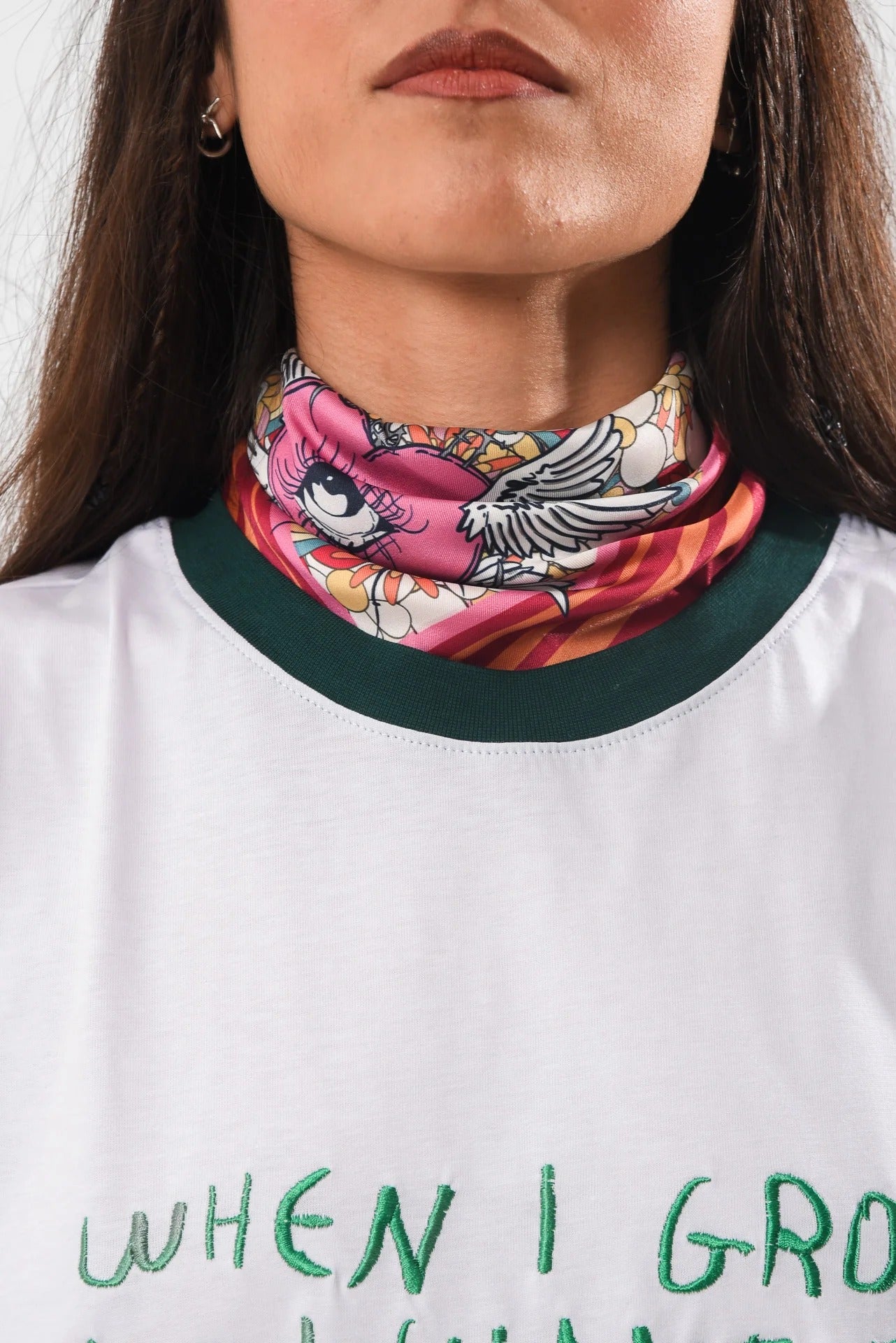 Support Your Local Girl Gang - Scarf