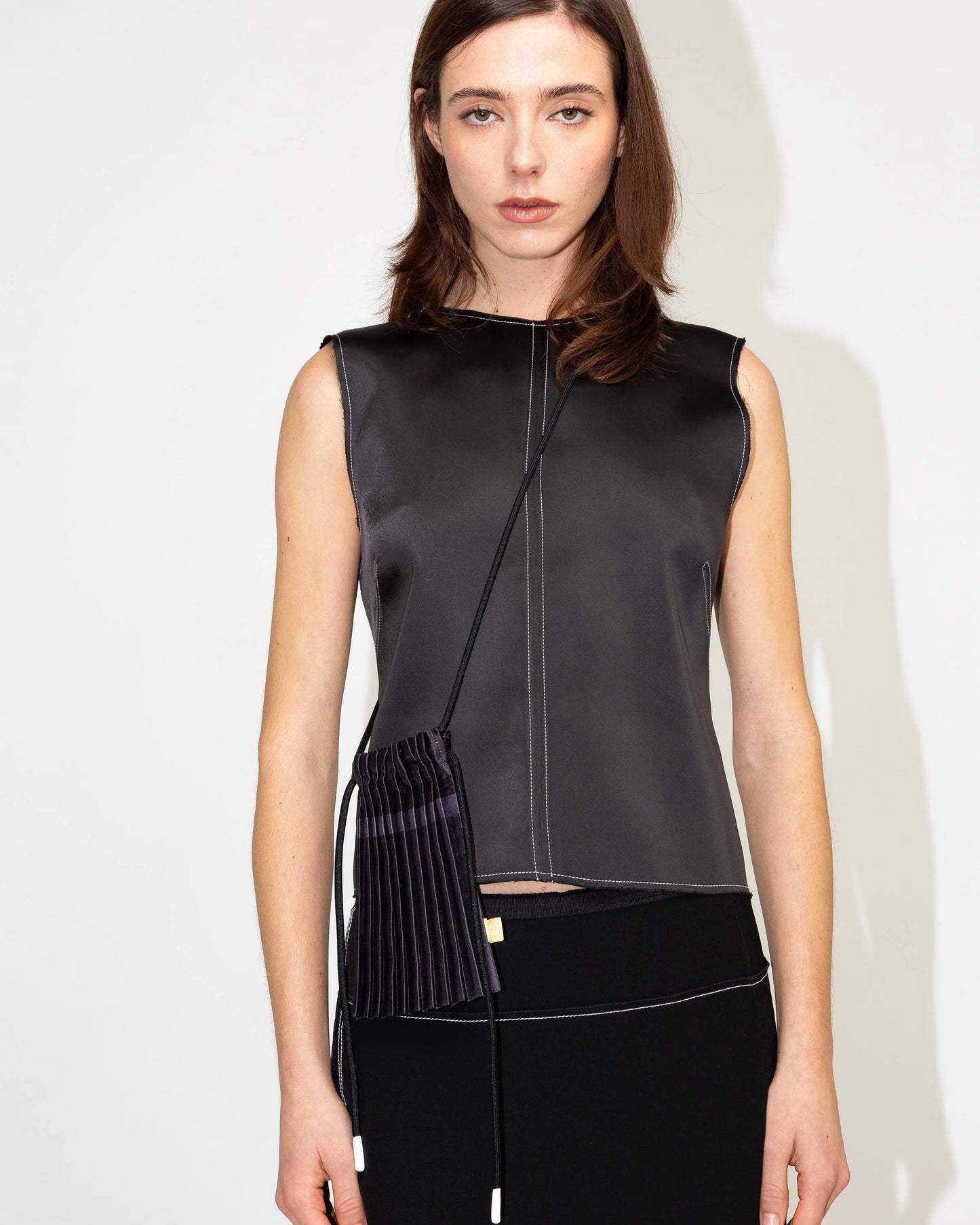 BLACK MINI BAG