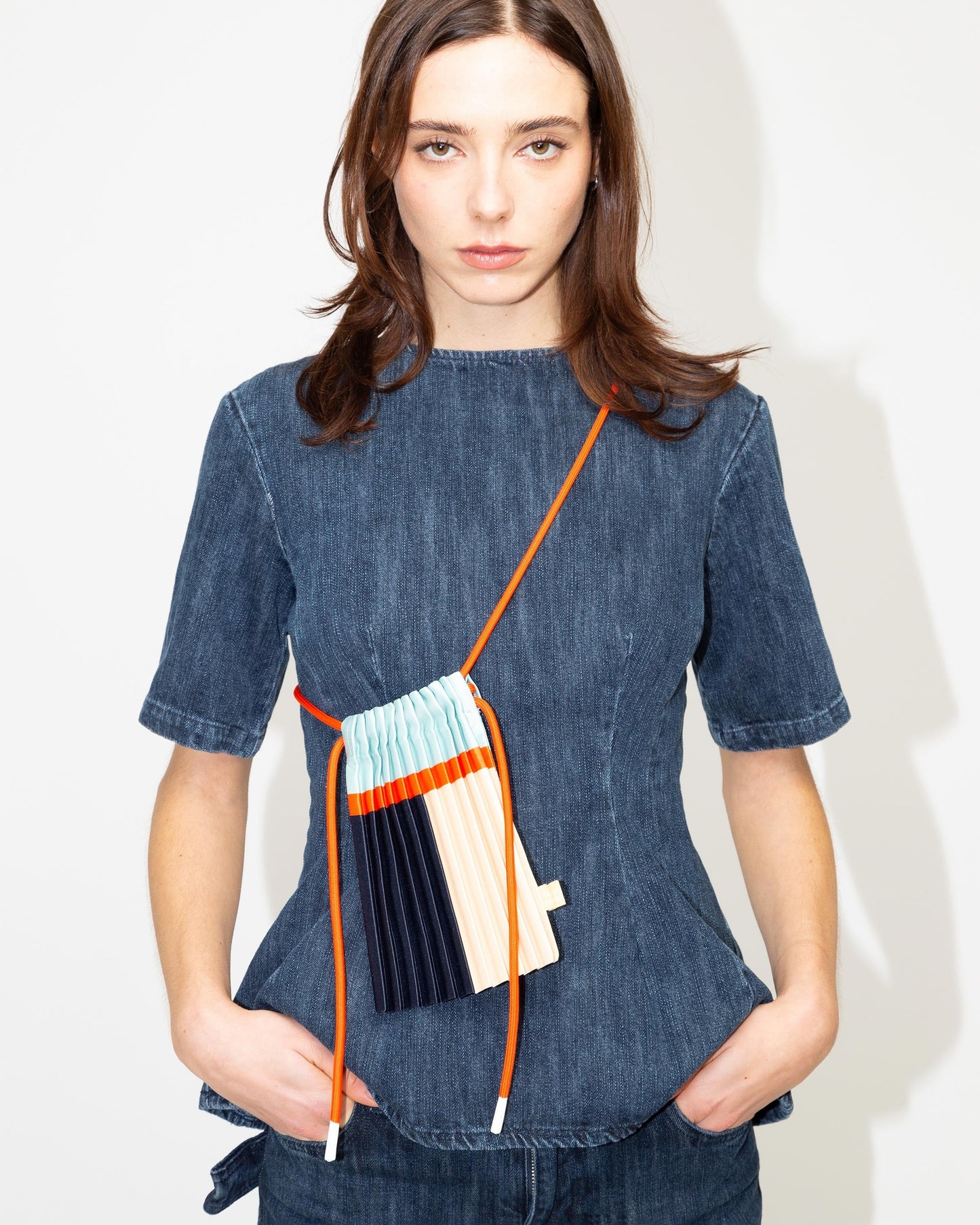 BLUE MINI BAG