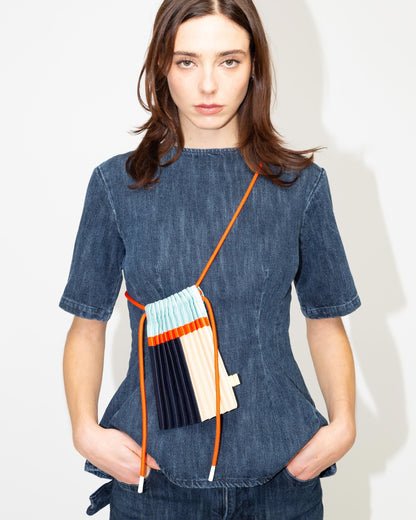 BLUE MINI BAG