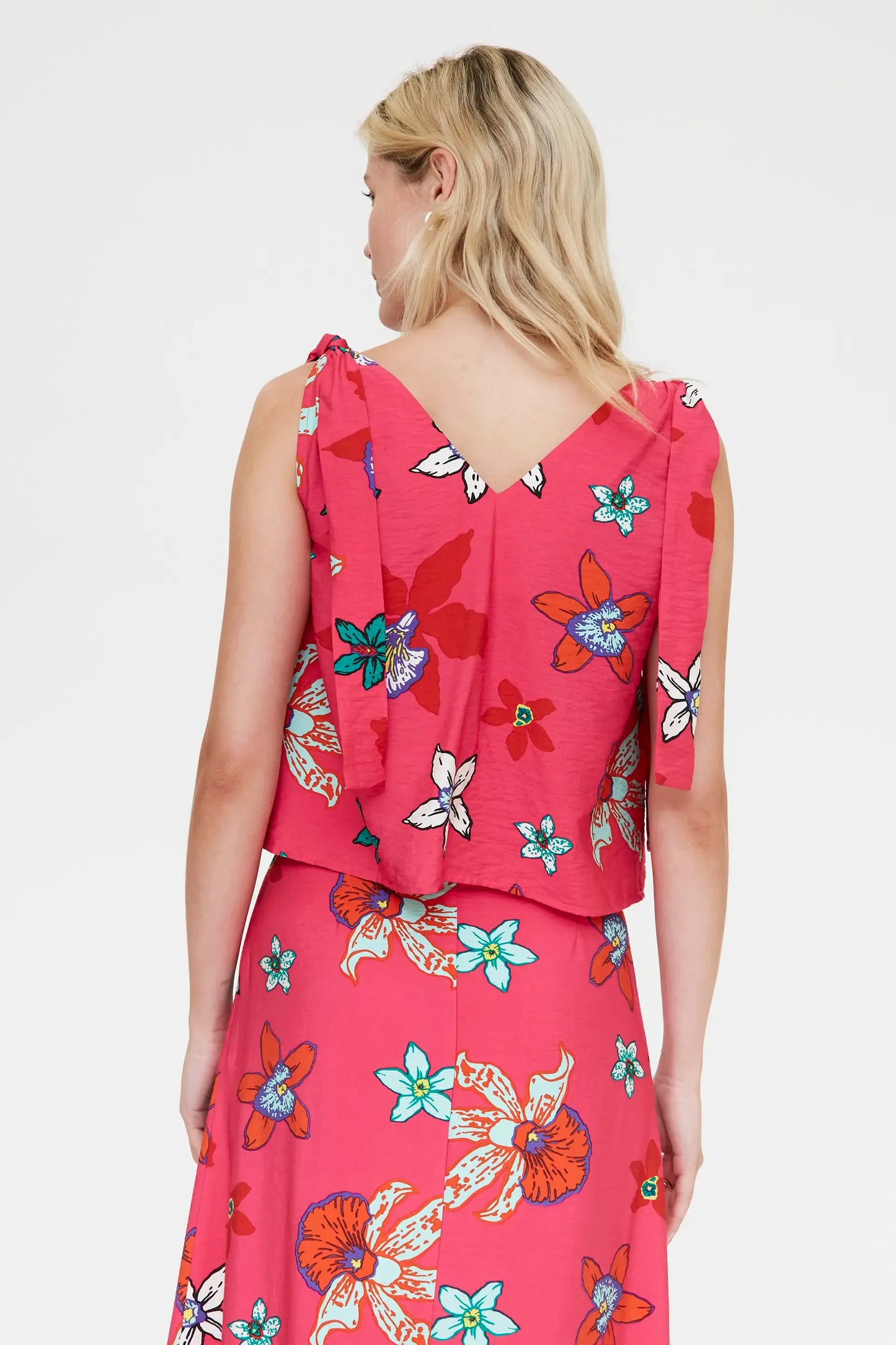 Vanda print top