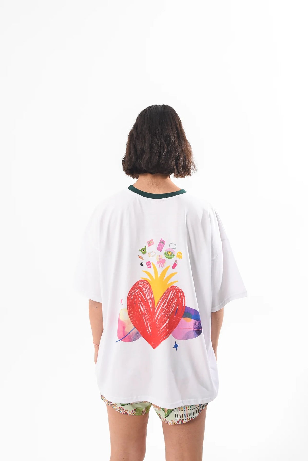 When I Grow Up - Ovary Gang x Missy Merida White Tshirt