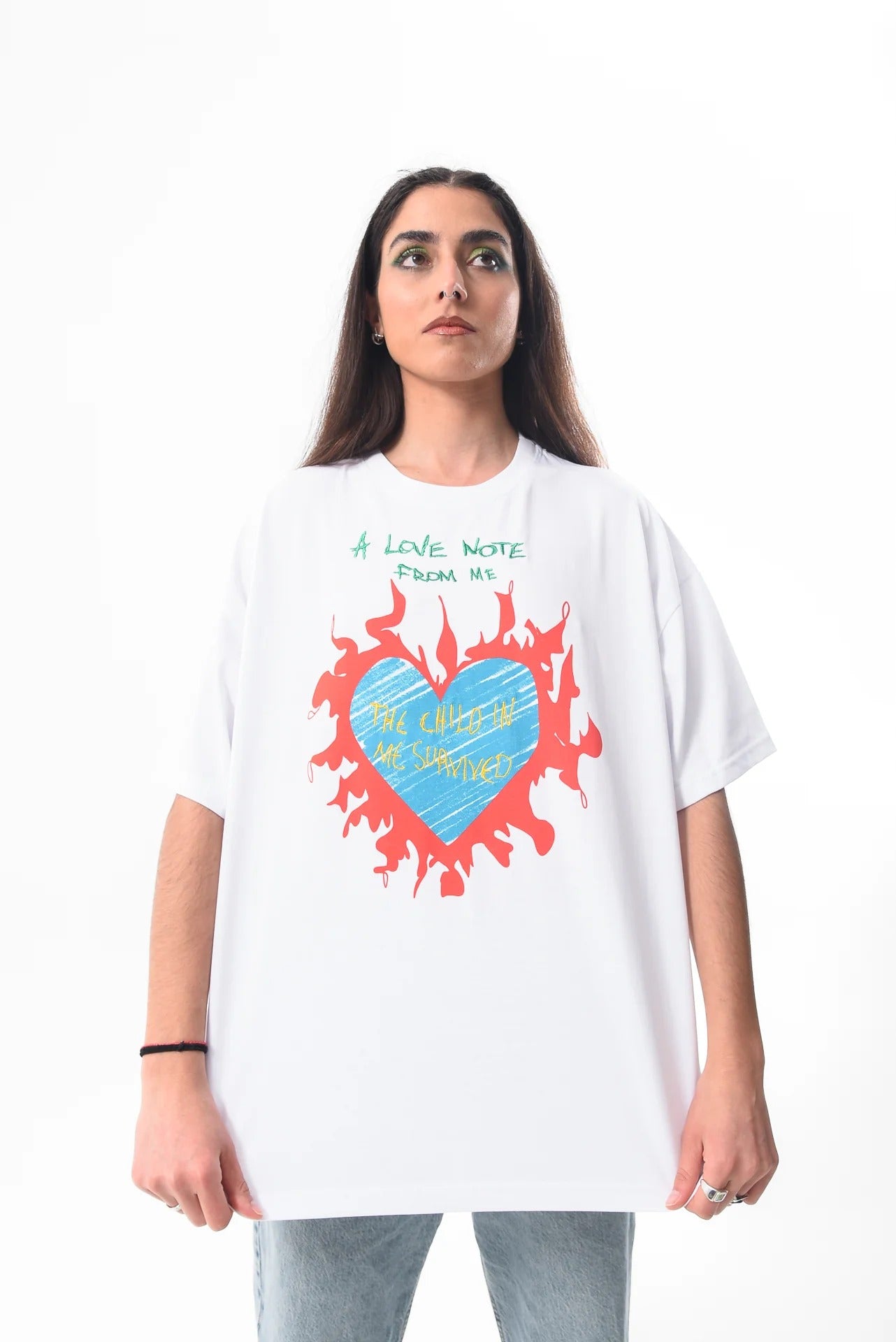The Child in me - White Tshirt