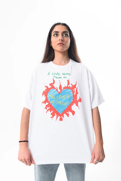 The Child in me - White Tshirt