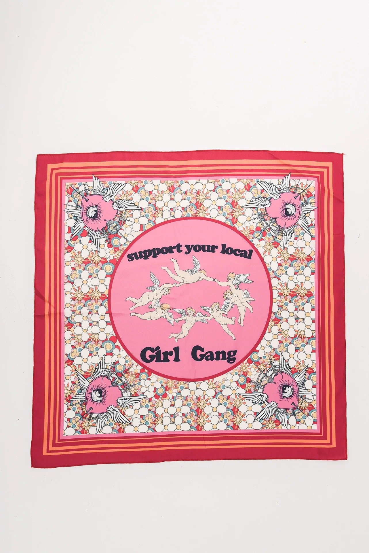 Support Your Local Girl Gang - Scarf