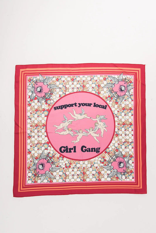Support Your Local Girl Gang - Scarf