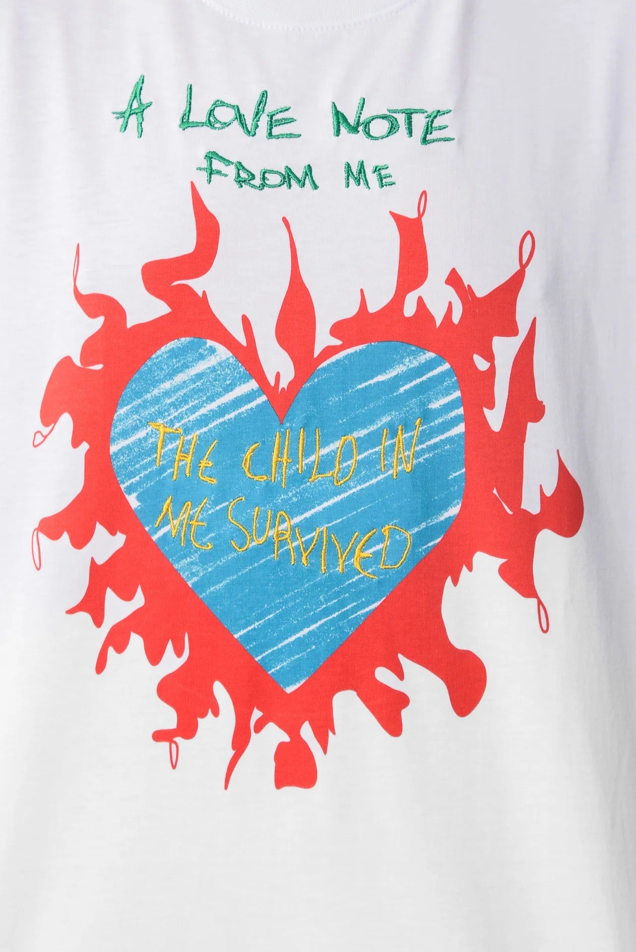 The Child in me - White Tshirt