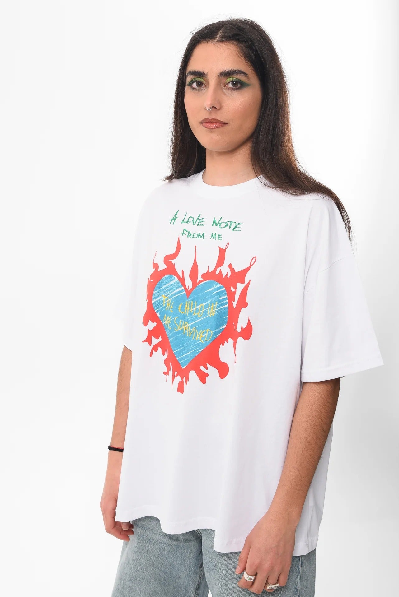 The Child in me - White Tshirt