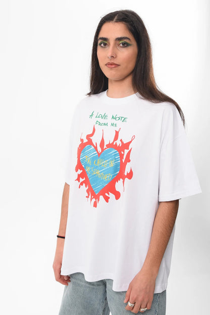 The Child in me - White Tshirt