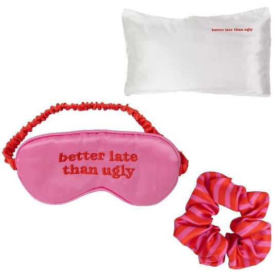 SLEEPING KIT "BETTER LATE THAN UGLY"