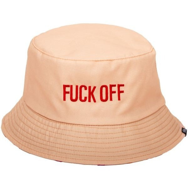 BUCKET HAT "FUCK OFF"