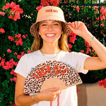 BUCKET HAT "FUCK OFF"
