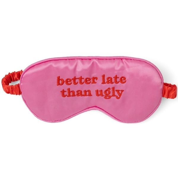 SLEEPING KIT "BETTER LATE THAN UGLY"