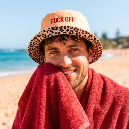 BUCKET HAT "FUCK OFF"