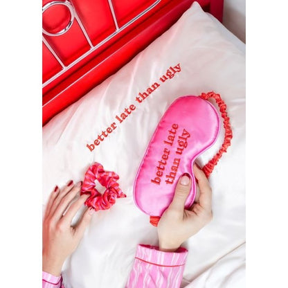 SLEEPING KIT "BETTER LATE THAN UGLY"