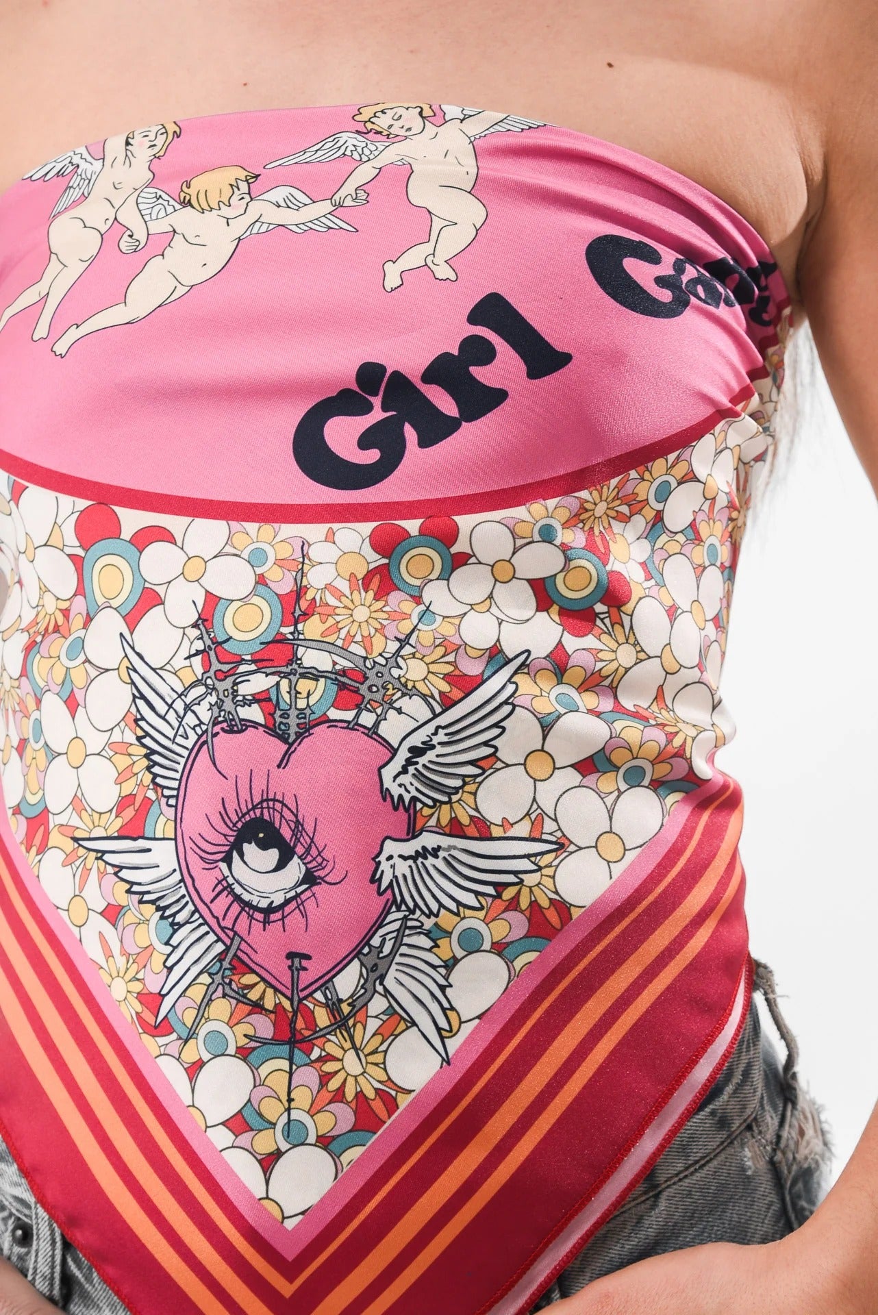 Support Your Local Girl Gang - Scarf