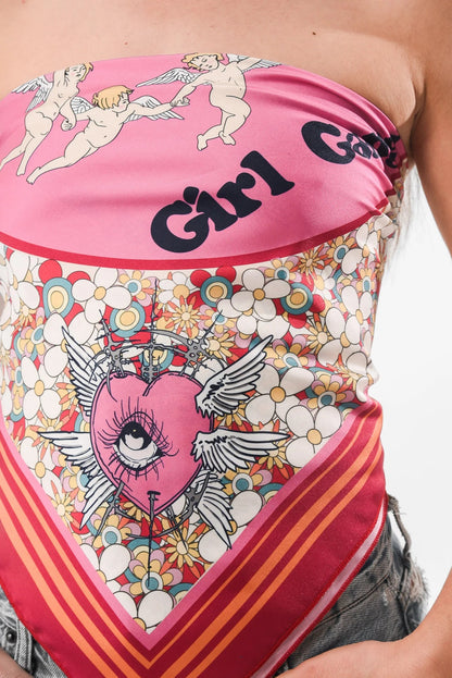 Support Your Local Girl Gang - Scarf