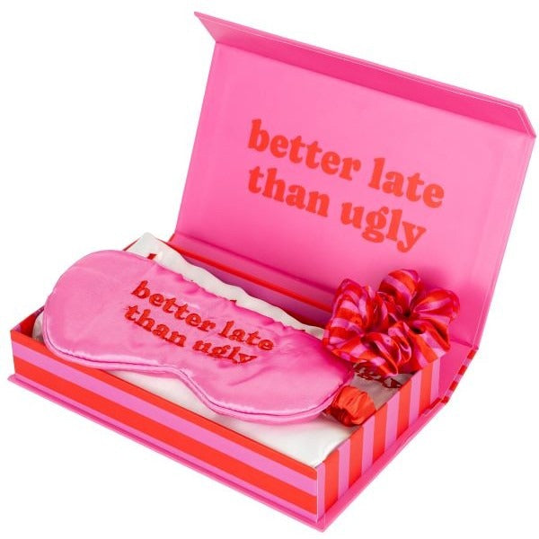 SLEEPING KIT "BETTER LATE THAN UGLY"