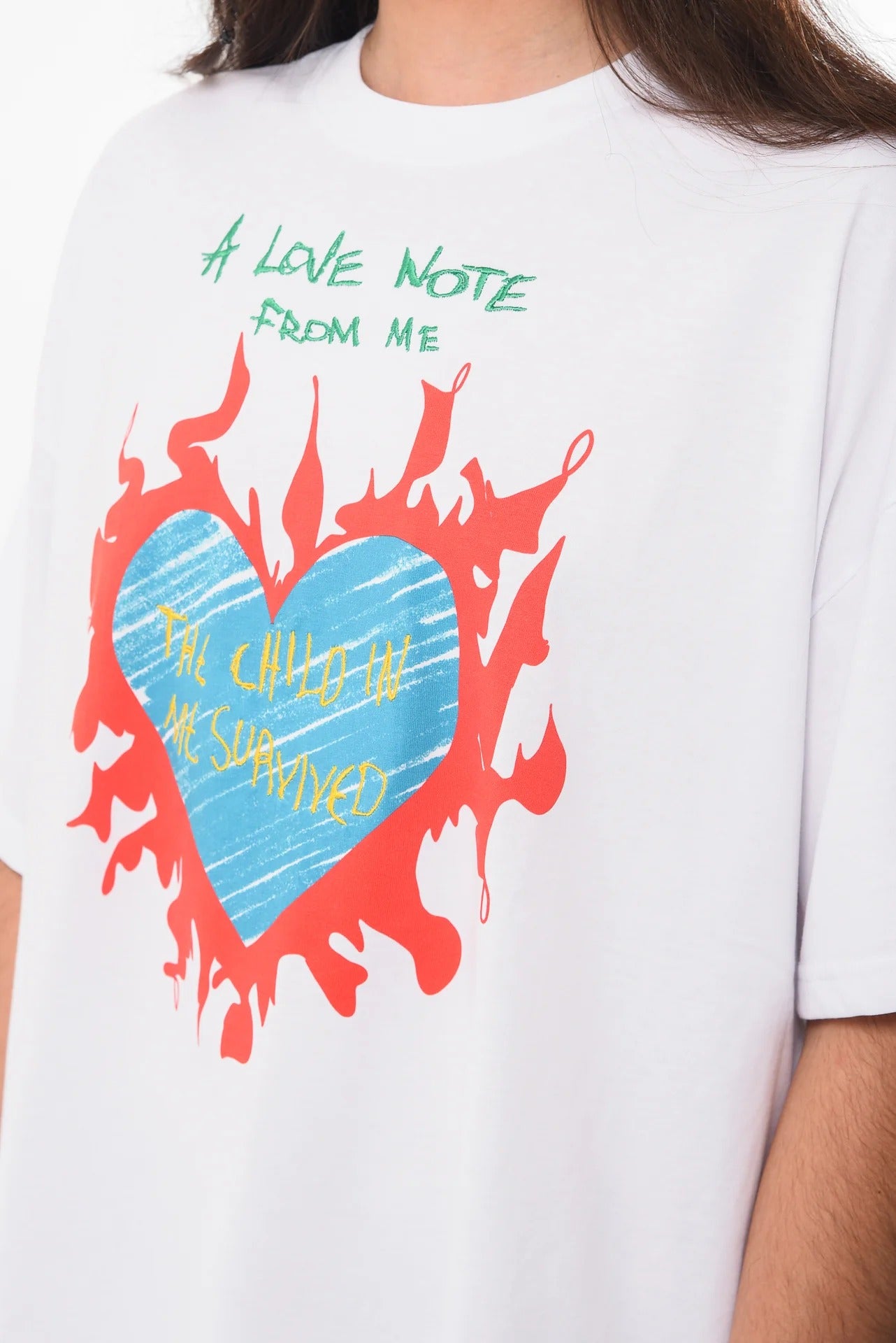 The Child in me - White Tshirt