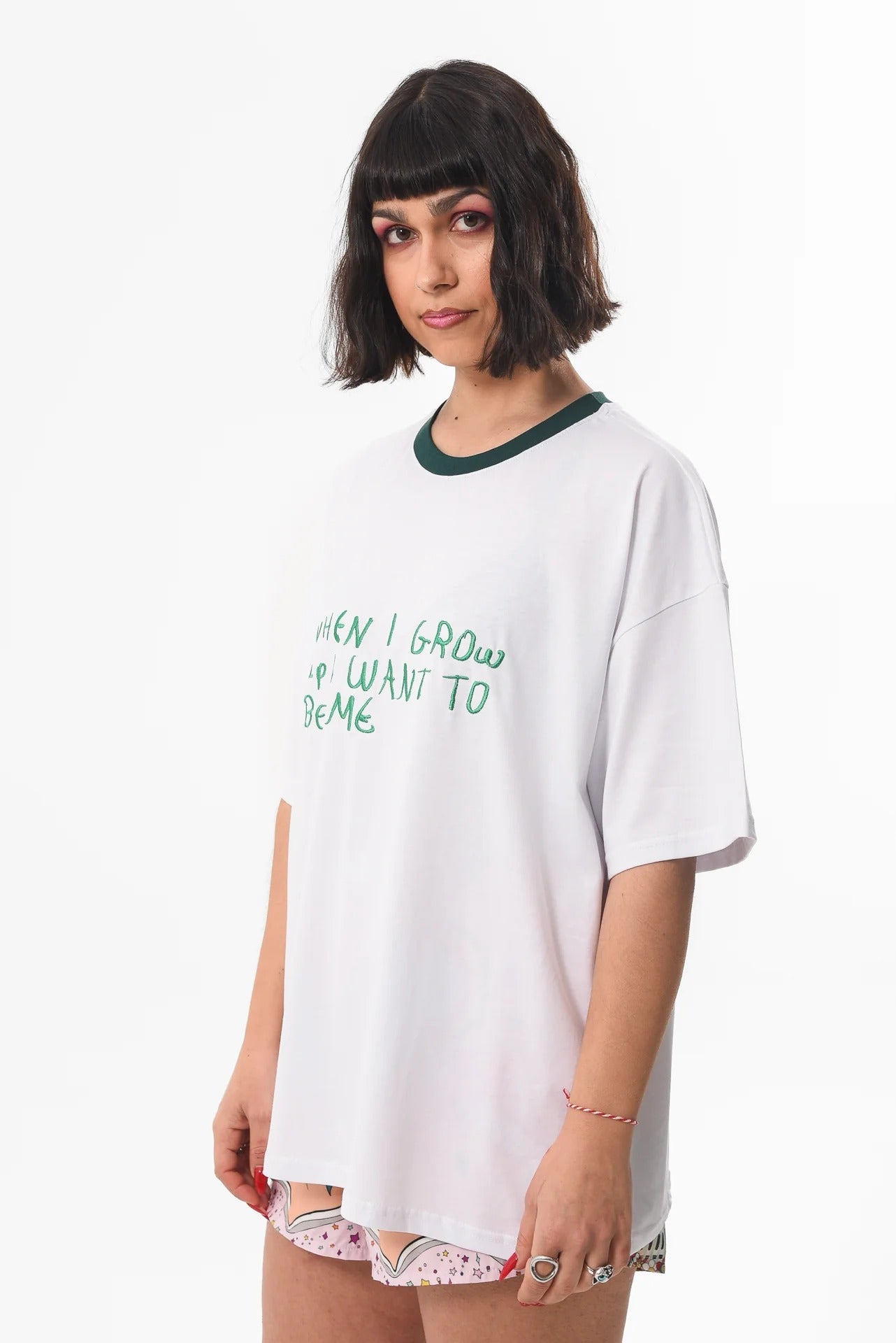 When I Grow Up - Ovary Gang x Missy Merida White Tshirt