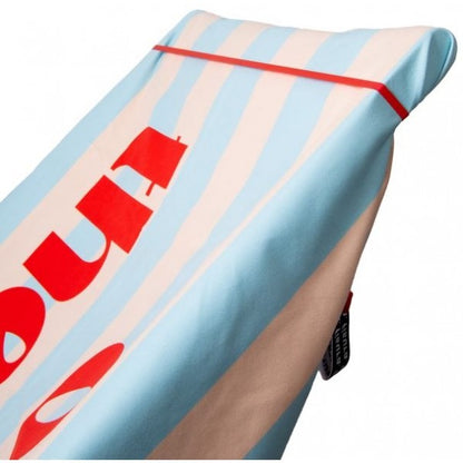 BEACH TOWEL "OUT OF THE OFFICE"