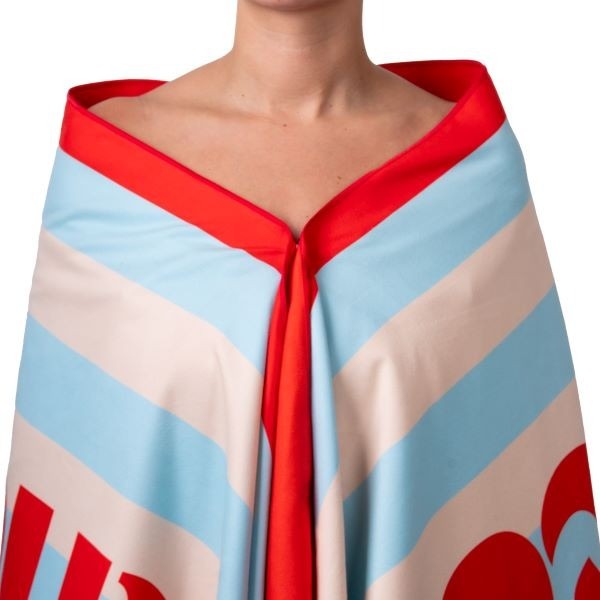 BEACH TOWEL "OUT OF THE OFFICE"