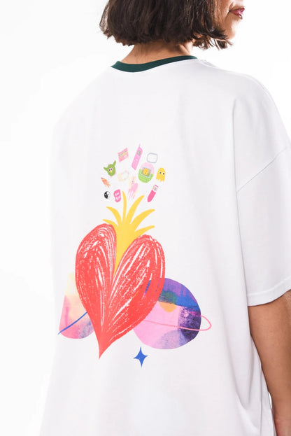When I Grow Up - Ovary Gang x Missy Merida White Tshirt