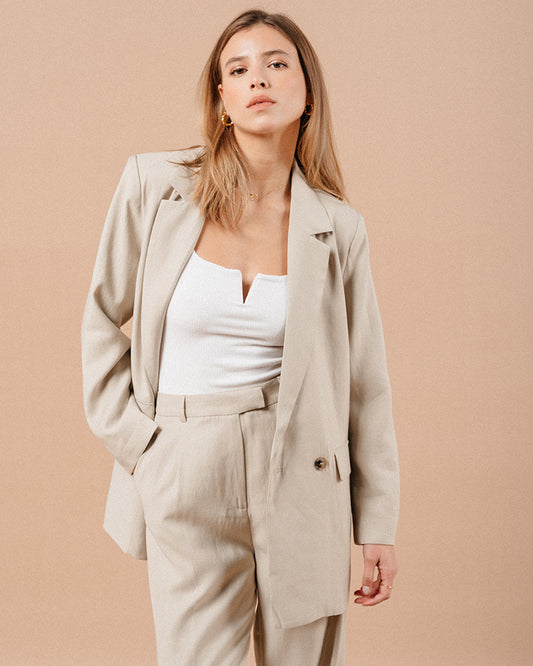 JACKET MALENE BEIGE