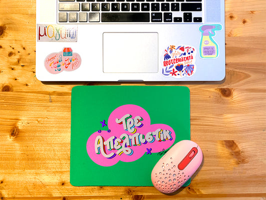 MousePad Τρε Απελπιστίκ